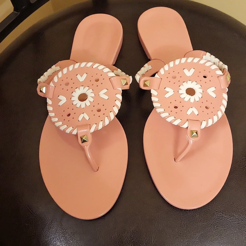 Jack Rogers Georgica Jelly sandals  Nwot